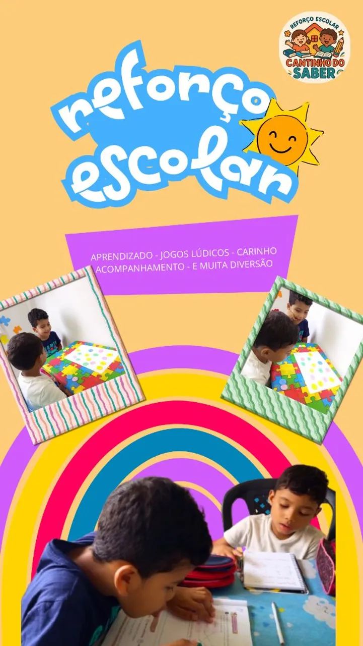 Reforço Escolar de Férias!  - Foto 3