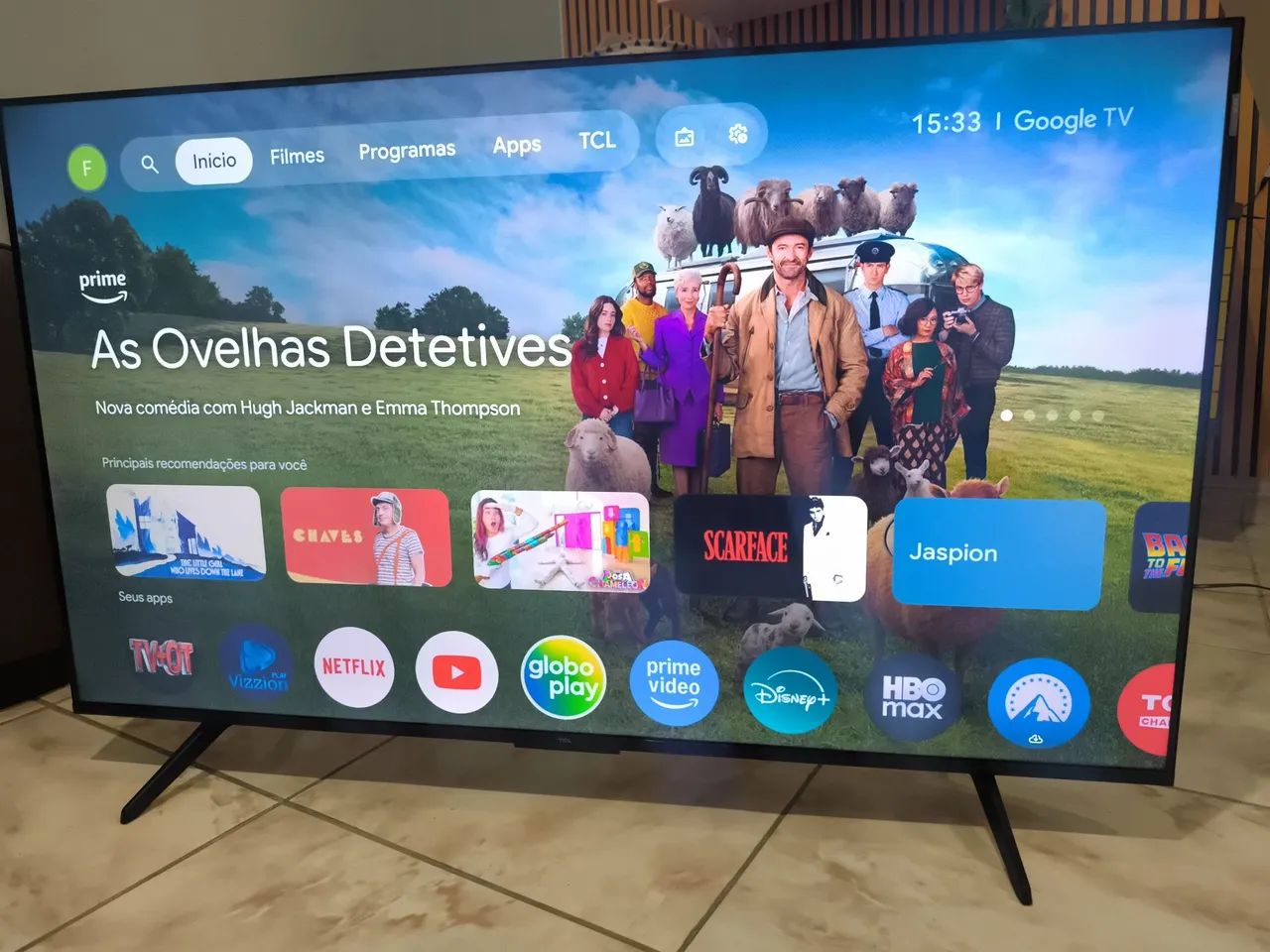 TV SMART 50 ANDROID  TOP MODELO NOVO  - Foto 5