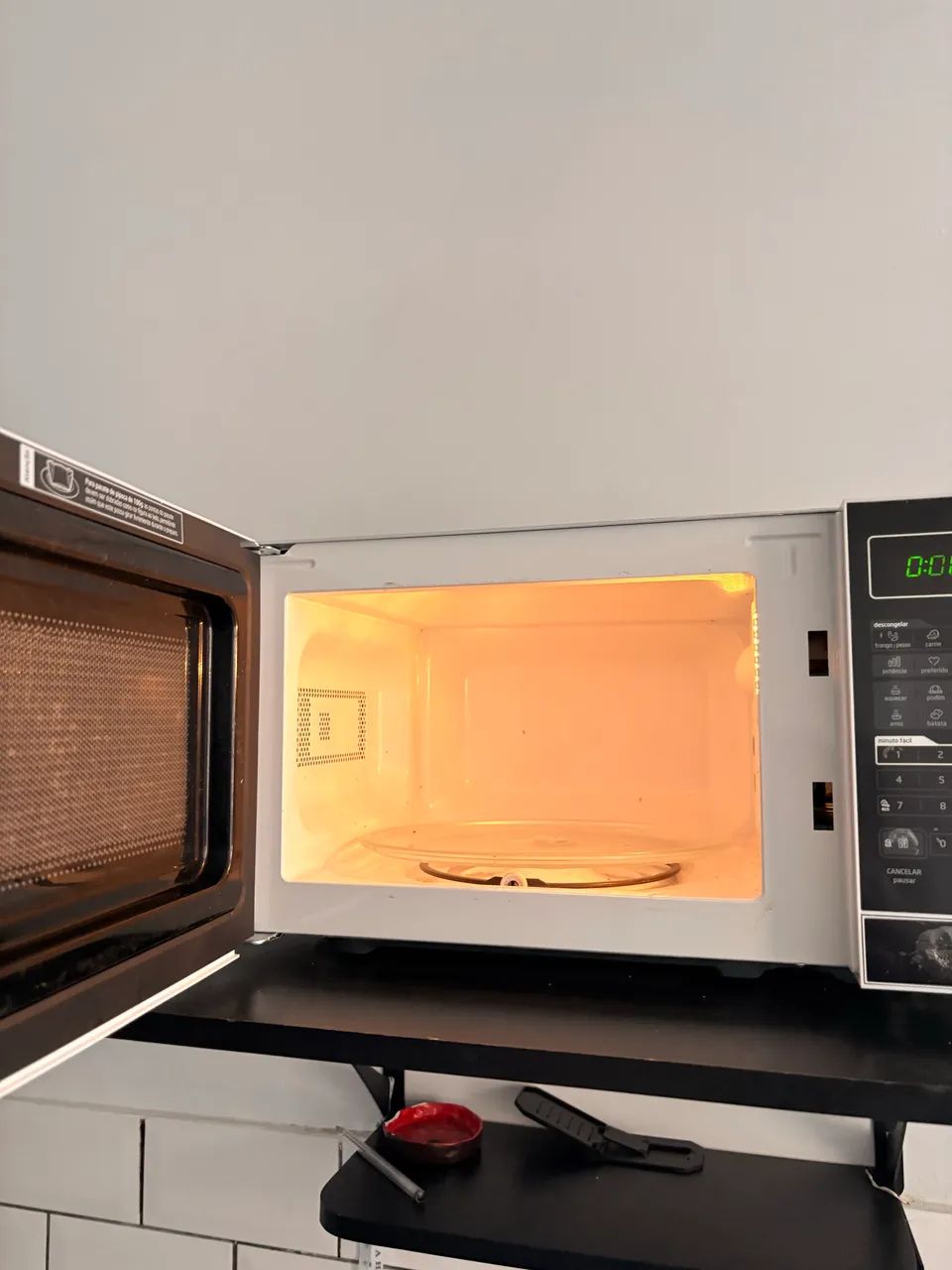microondas midea 20 litros - Foto 2