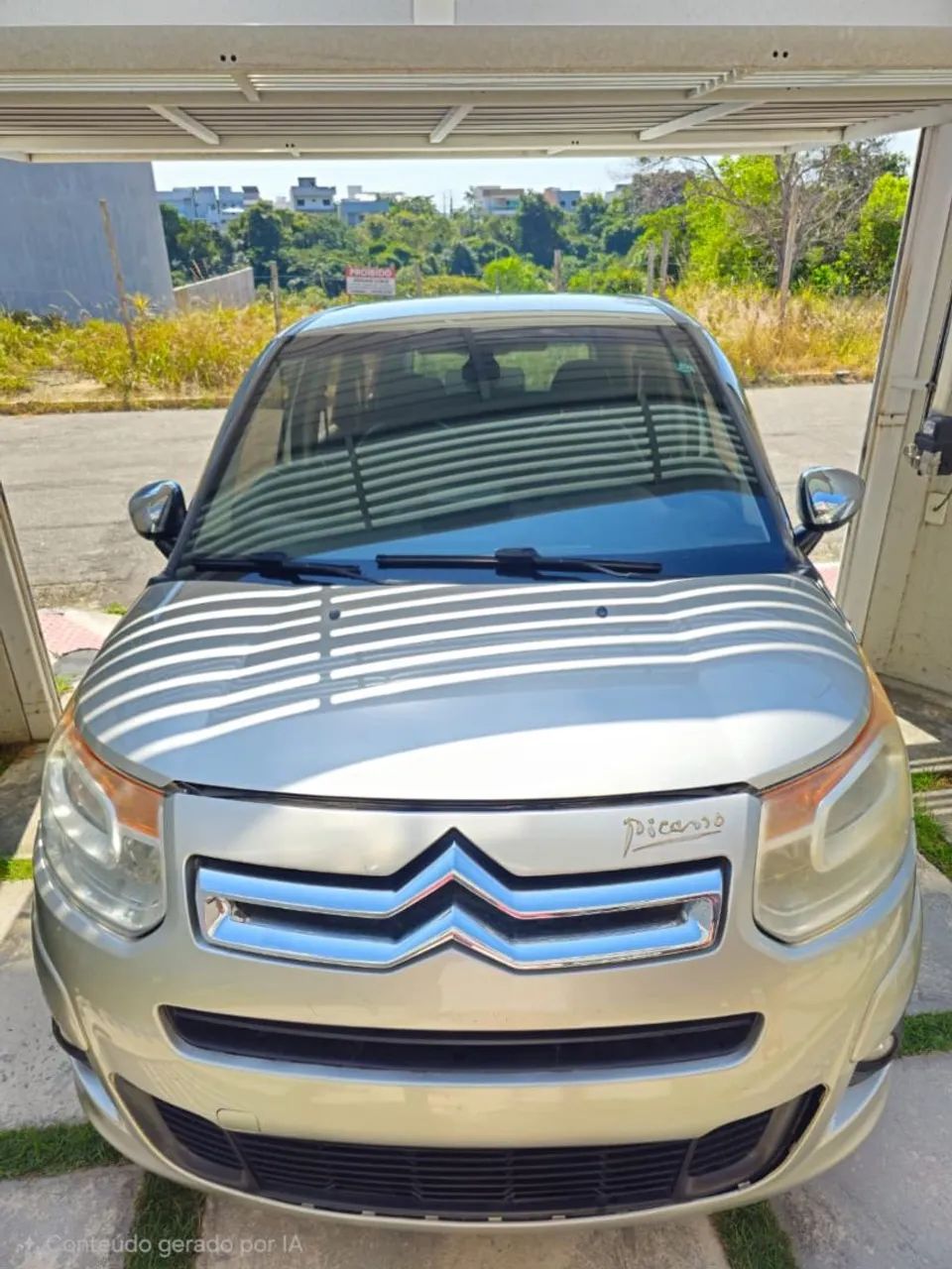 Citroën C3 C3 Picasso Exclusive 1.6 Flex 16V 5p Mec 2013