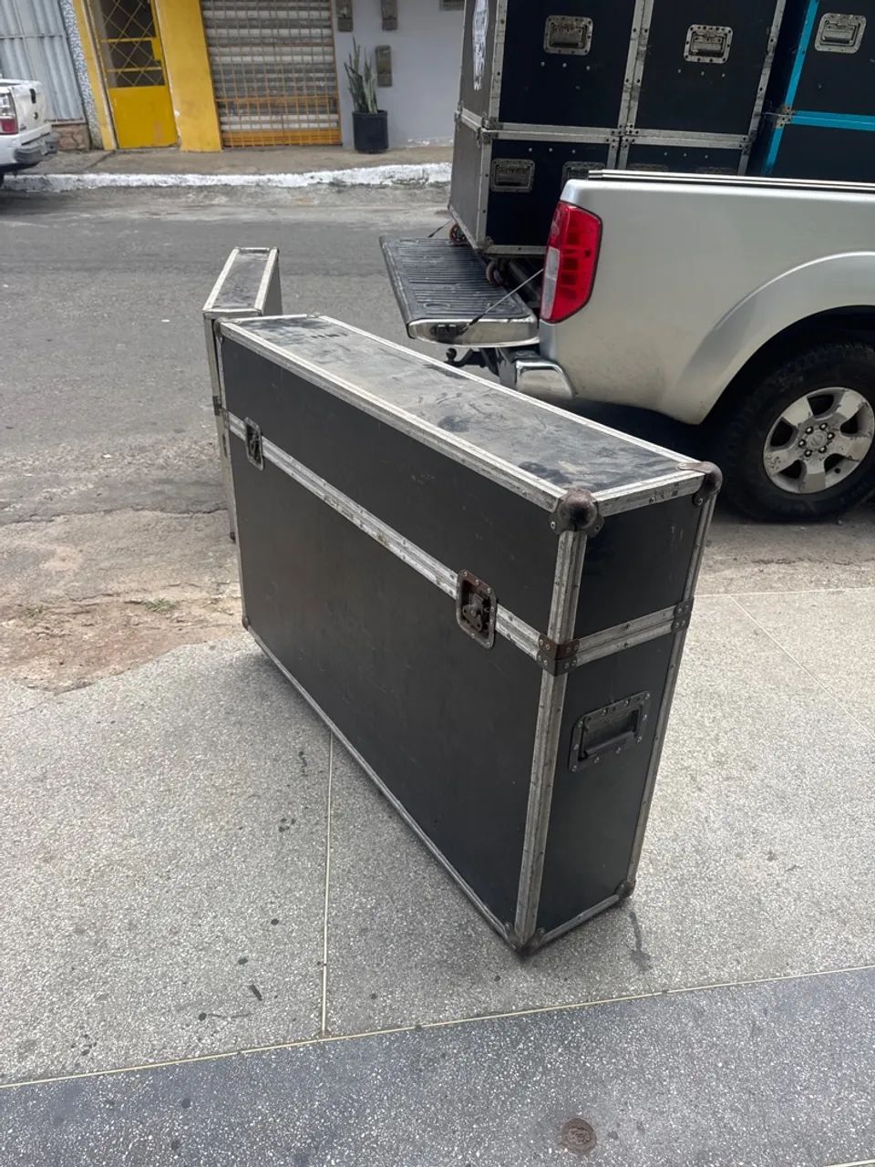 Cases dj  transporte