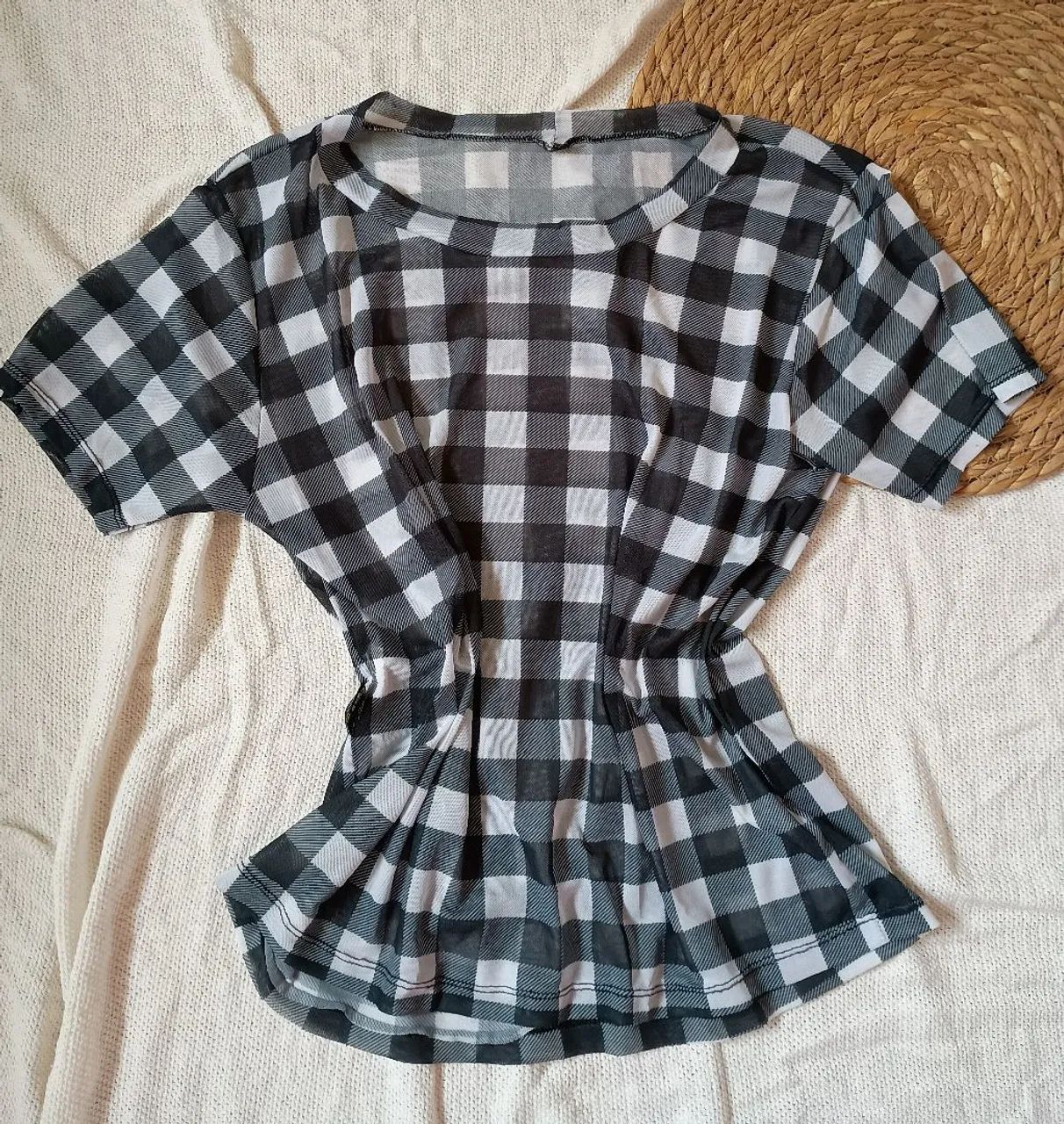 Combo 8 blusas de tule para revenda atacado - Foto 3
