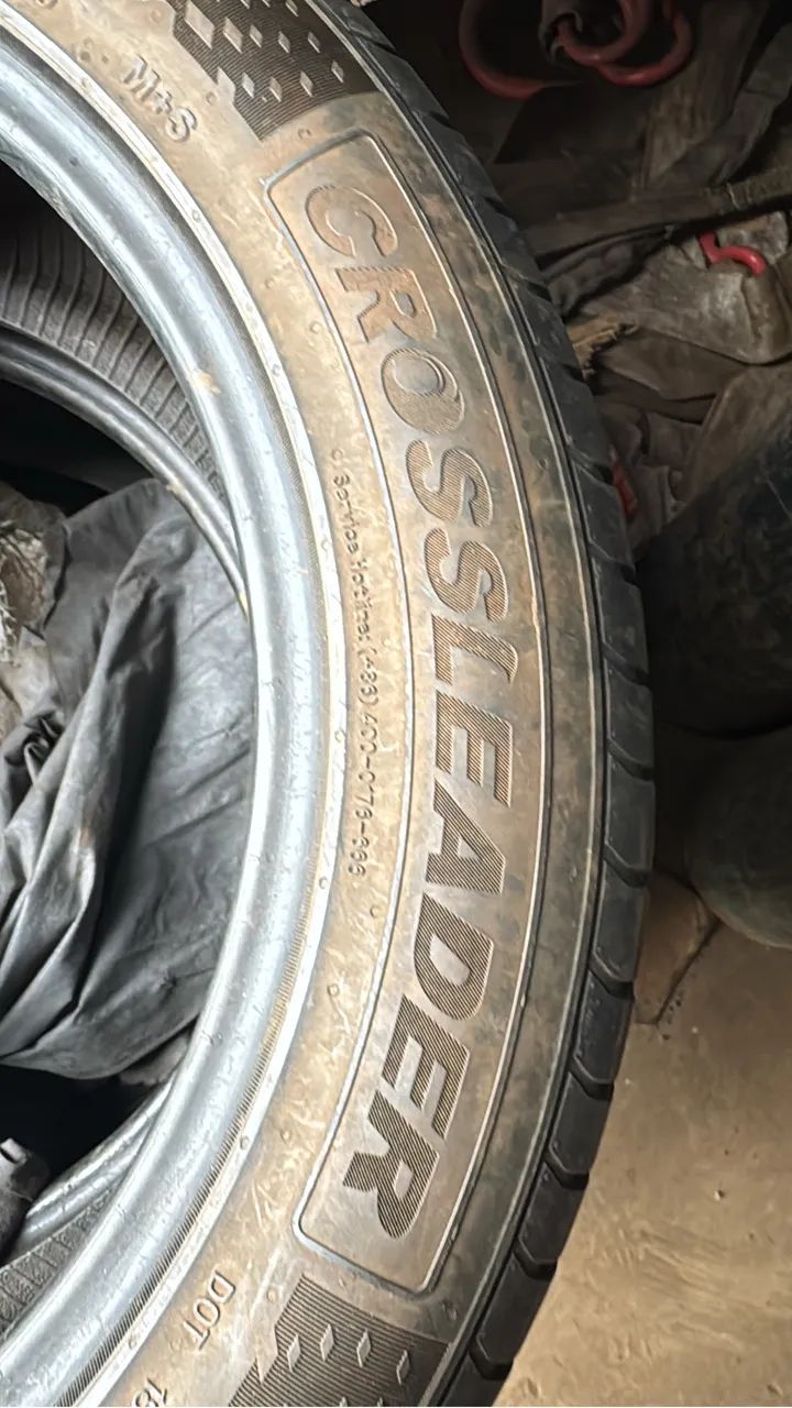 Vendo 4 pneus 255/55 Z R18 - Foto 4