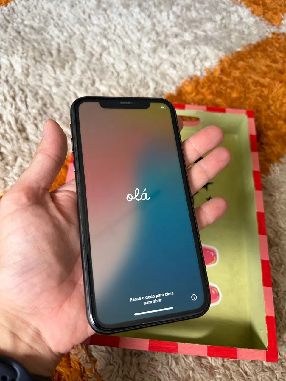 iPhone 11 128 GB - Preto - Foto 4
