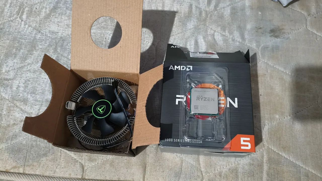Ryzen 5 PRO 2400G + Cooler - Foto 4