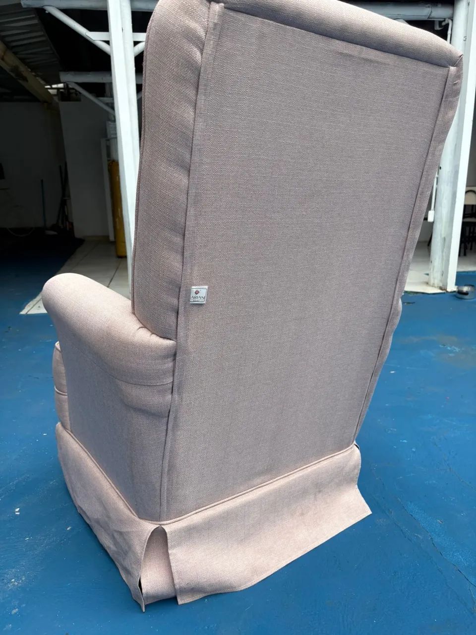 Poltrona de amamentação com balanço  - Foto 2