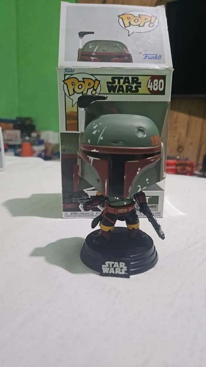 Funko pop boba Fett 480 - Foto 2