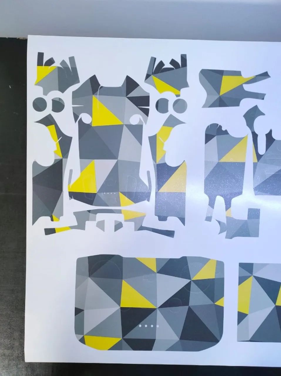 Skin Premium Para Drone MINI 4 PRO - Warning Yellow (Pronta Entrega) - Foto 3
