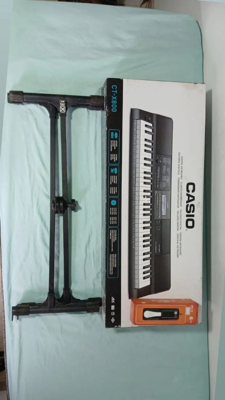Teclado Casio CT - X800
