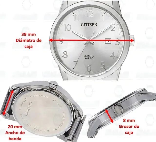 Citizen Quartzo BI5000-52B - Foto 4