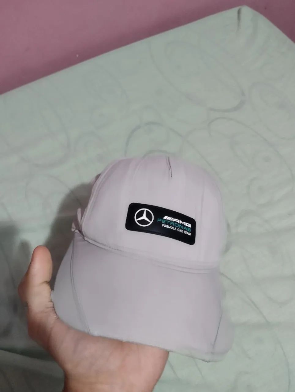 boné mercedes da puma original - Foto 2
