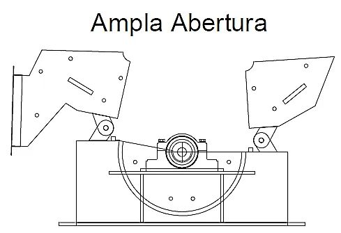 MOINHO METALBRITA MB65*75 - Foto 3