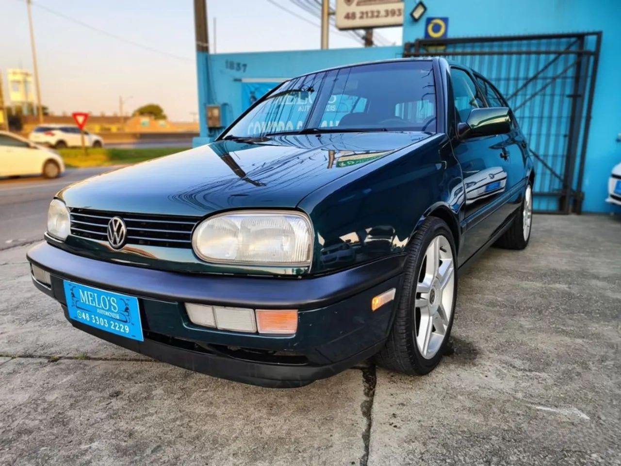 Volkswagen Golf GLX 2.0 4P 1998 - Foto 4