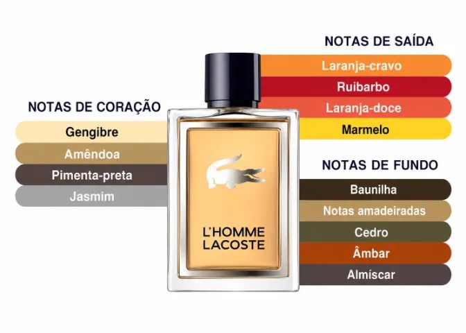 L'Homme Lacoste Eau de Toilette 100ml - Lacoste | Original