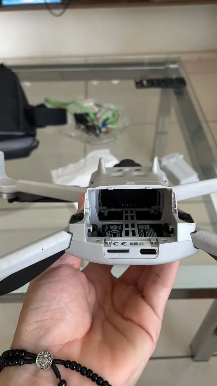 [HOJE] DJI Mini 3 com caixa - 30 ciclos  - Foto 3