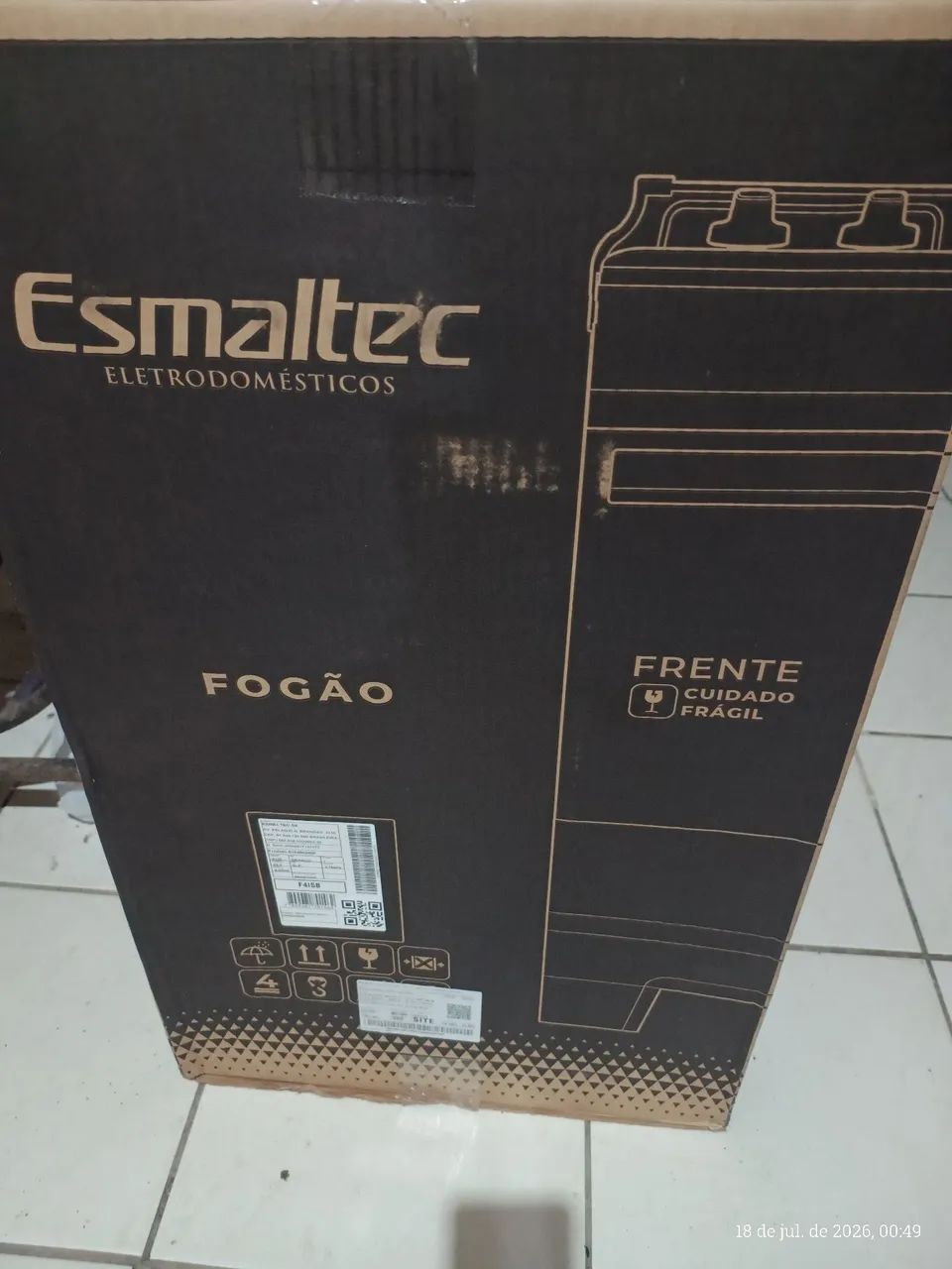 Fogão Esmaltec 