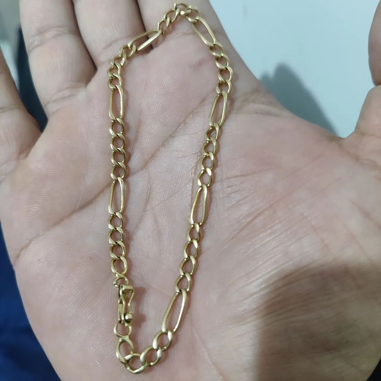 Pulseira maciça ouro  - Foto 3