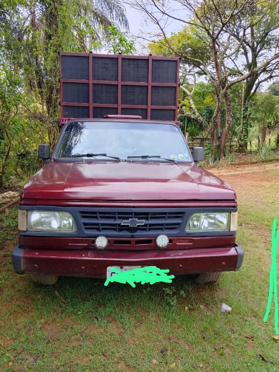 Chevrolet D-20 S / Luxe 3.9/4.0 Diesel 1992