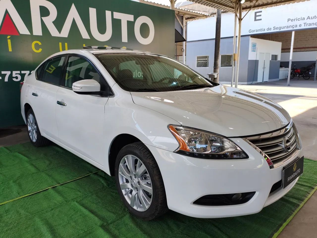 Nissan Sentra 2.0/ 2.0 FLEX FUEL 16V AUT. 2016