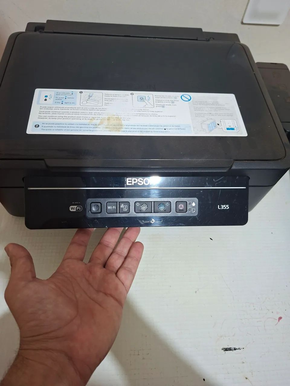 Impressora Epson L355 - Foto 2