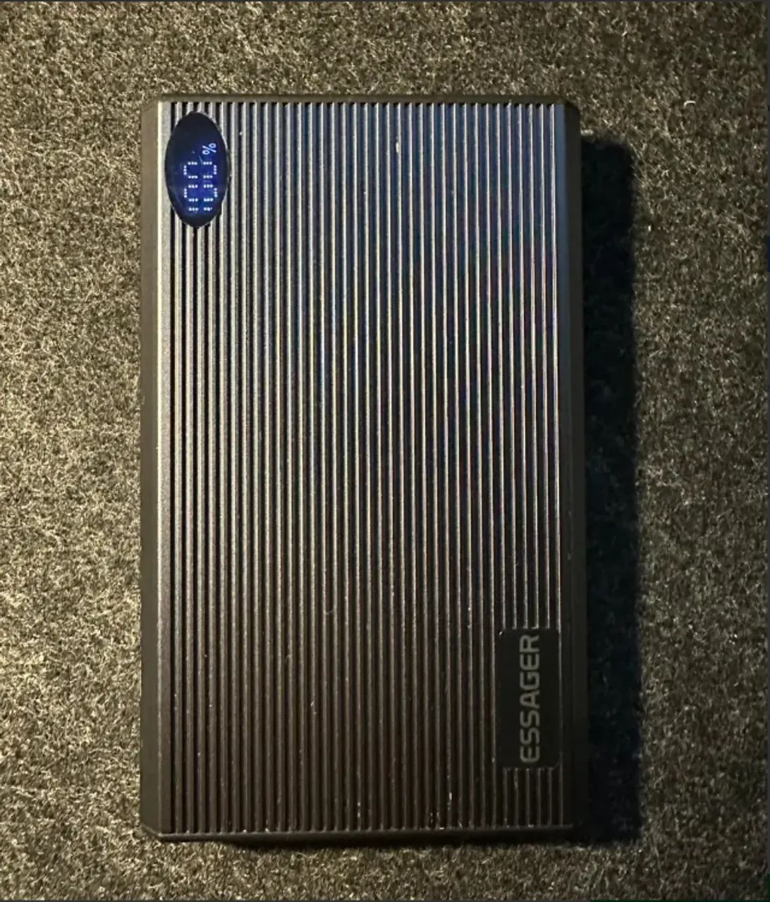Power Bank Rápido 10000mah 20w Usb Tipo C - Essager - Foto 3