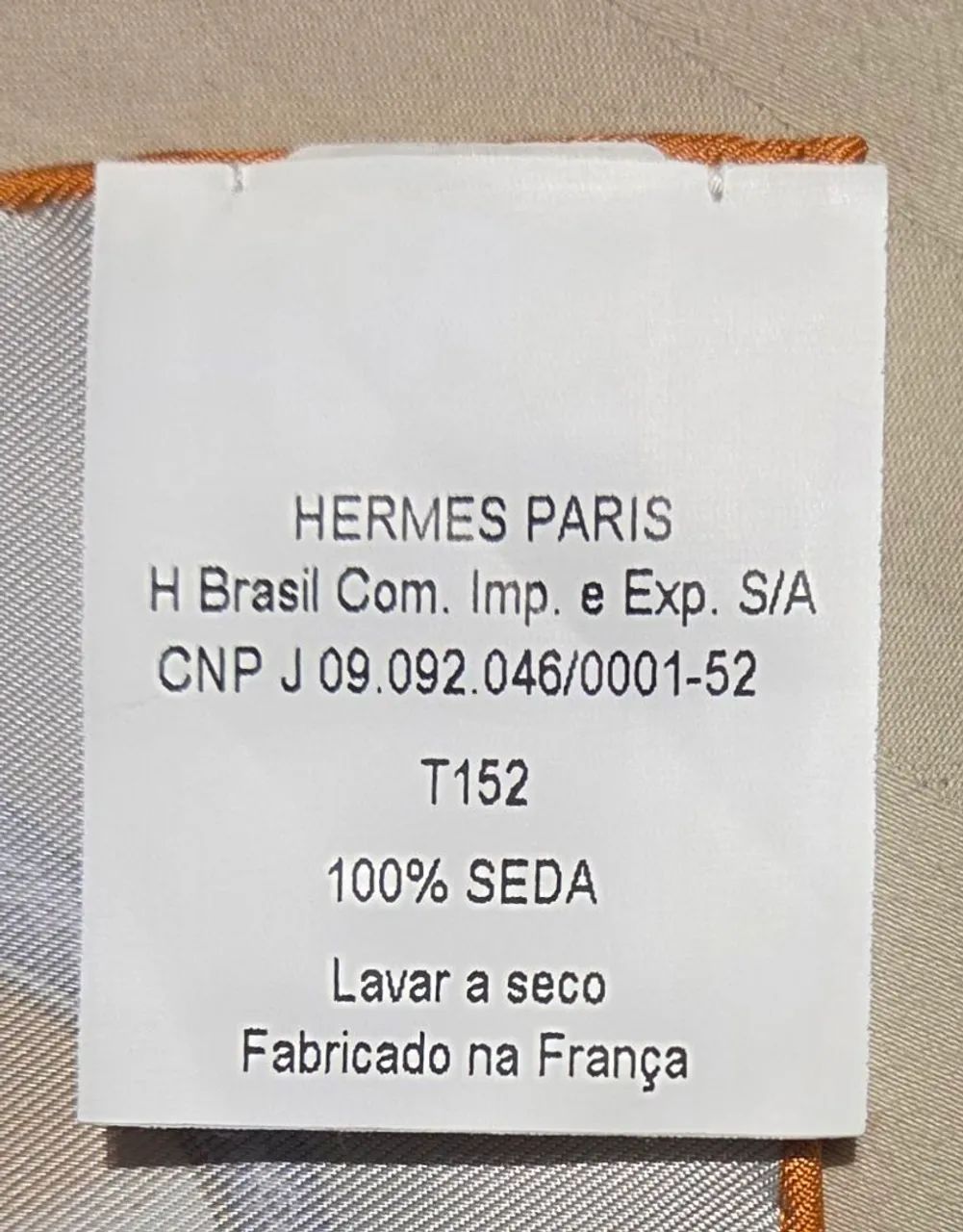 Lenço 45 Jumping Hermes 100% Seda - Foto 4