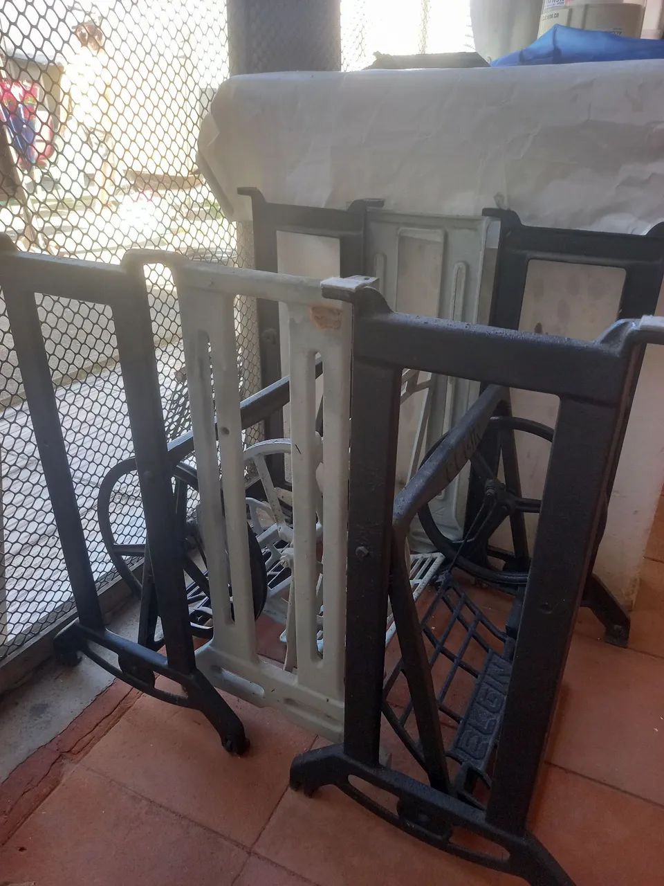 Pe de máquina 