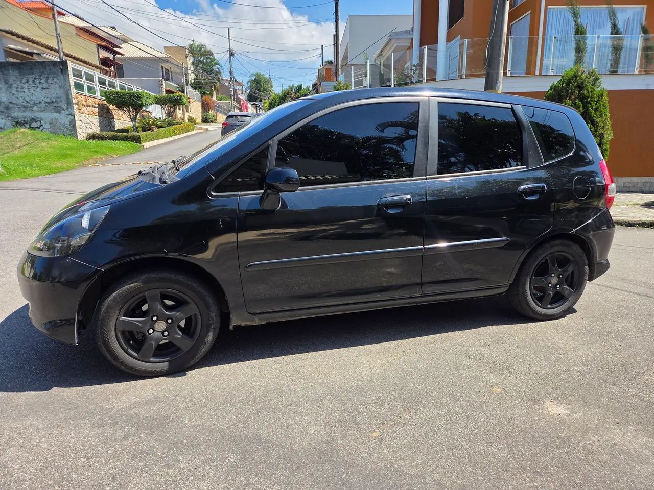 Honda Fit LX 1.4 16V FLEX 2007