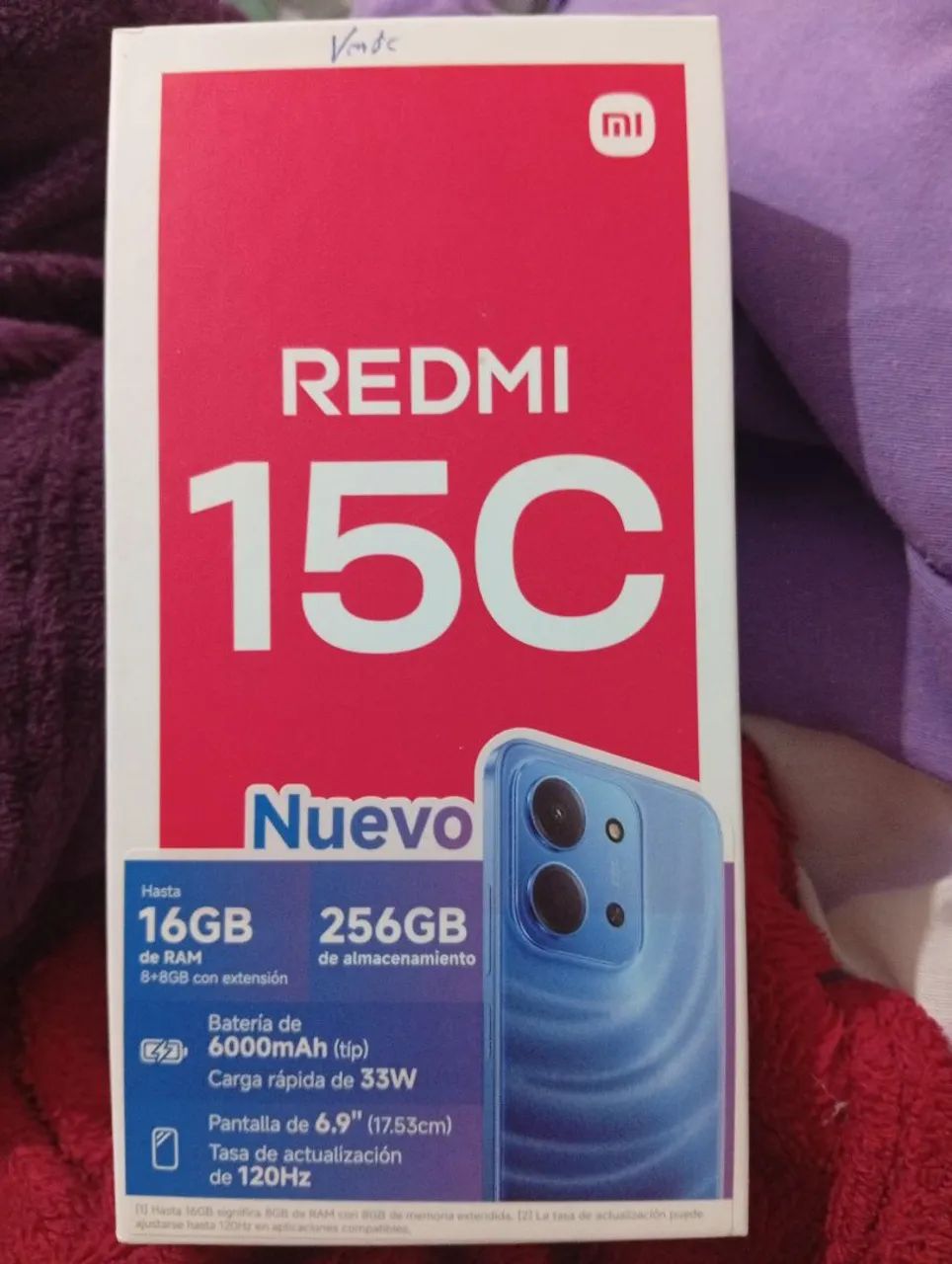 REDMI 15C NOVO 5 MESES DE USO  - Foto 3