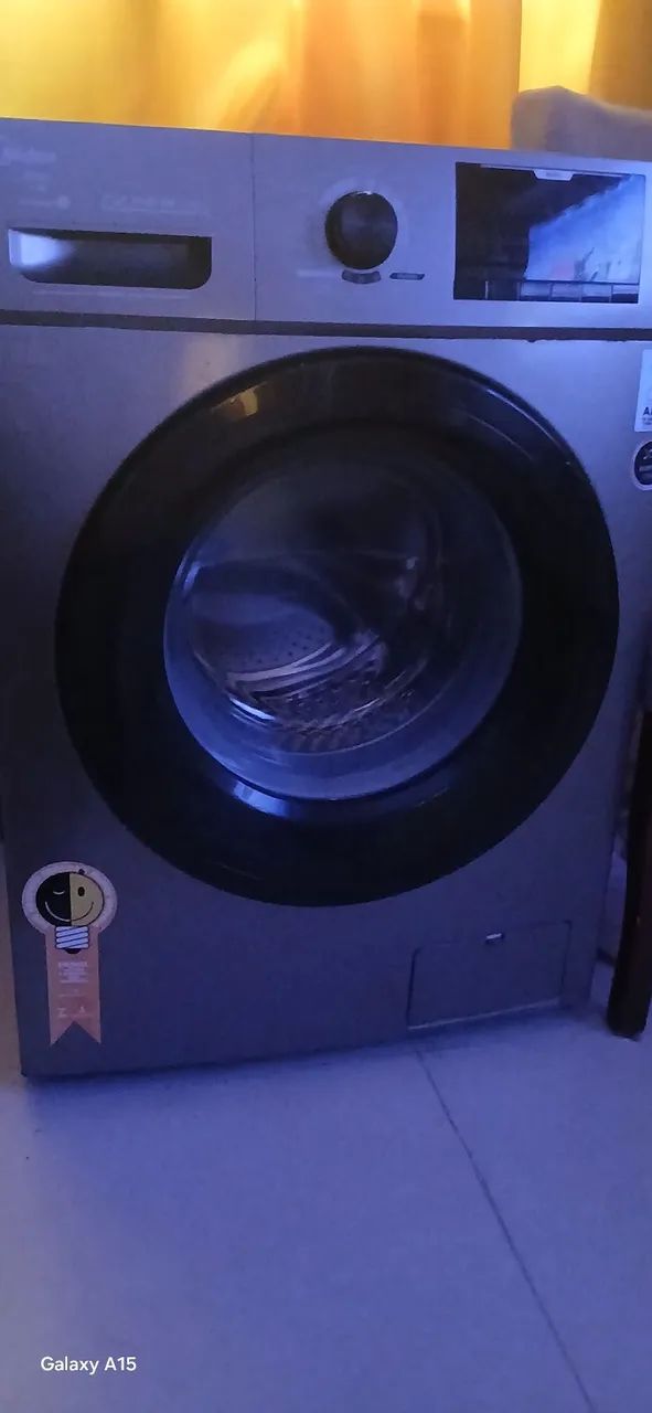 Lavadora midea erro 50