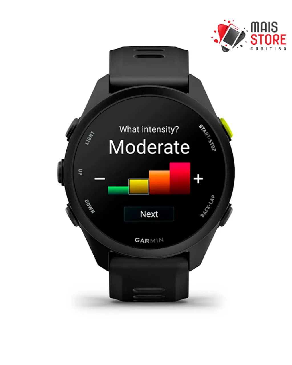 Relógio Garmin Forerunner 70 - 42.6mm -Black 010-04307-00 - Lacrado na caixa - Foto 4