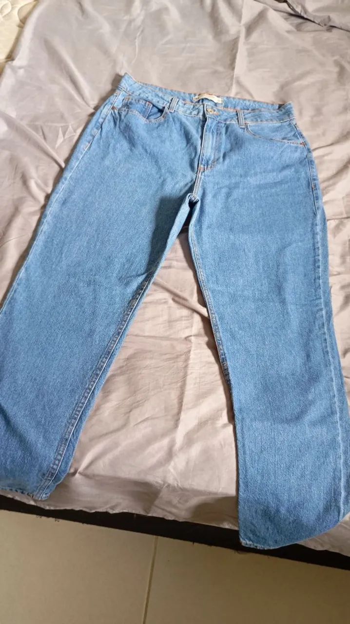 Calça jeans mom C&A - Foto 2