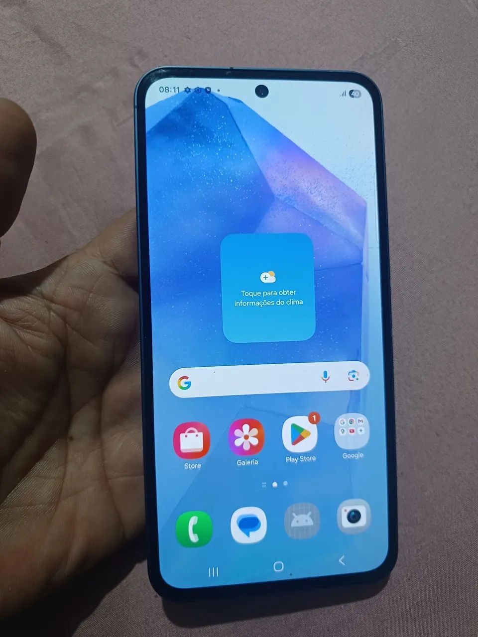 Samsung A55 5G 256gb Ram 8gb  - Foto 2