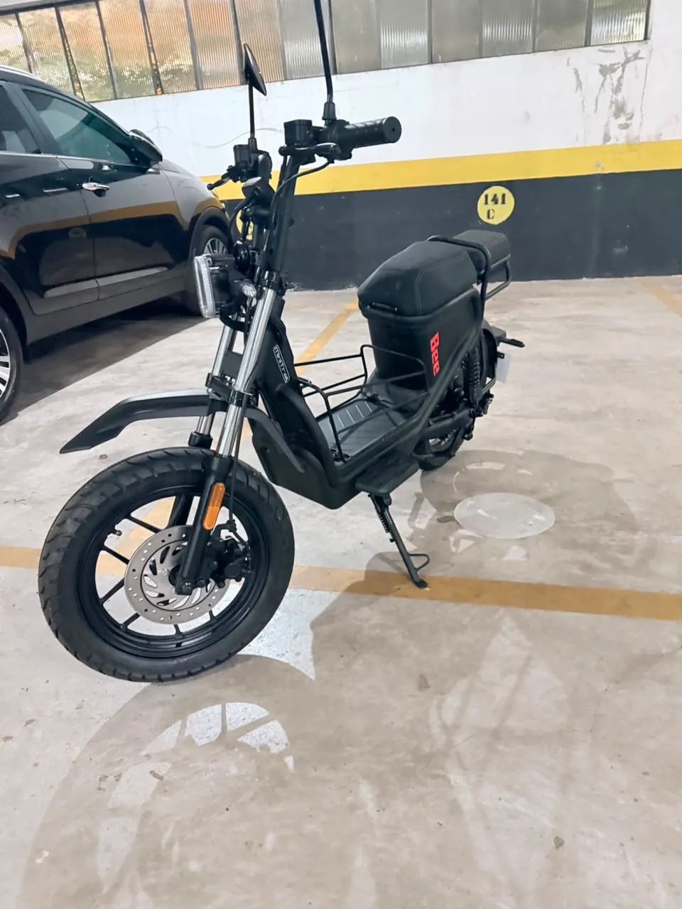Moto elétrica Bee - Foto 5