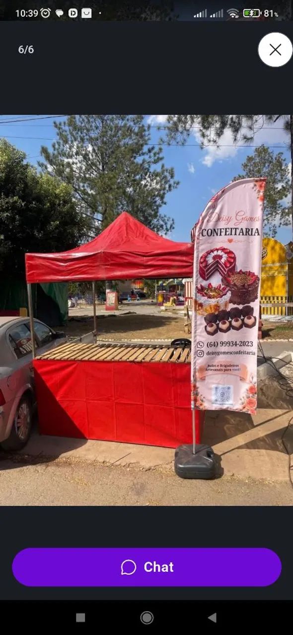 Banca para feira  - Foto 2
