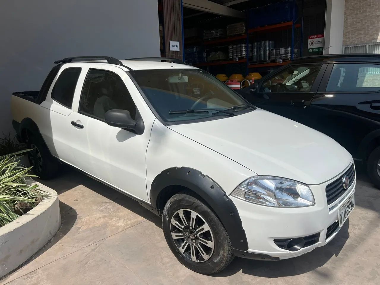 Fiat Strada Working 1.4 MPI Fire Flex 8V CD 2013 - Foto 4