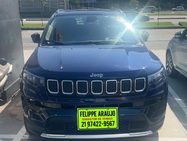 Jeep Compass COMPASS LONG. T270 1.3 TB 4x2 Flex Aut. 2023