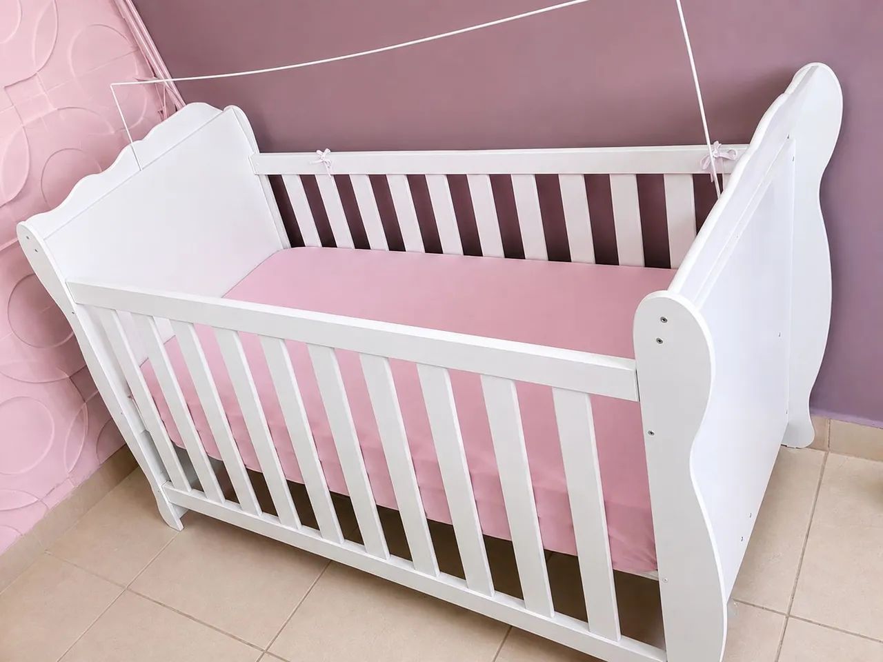Berço + bebê conforto + andador