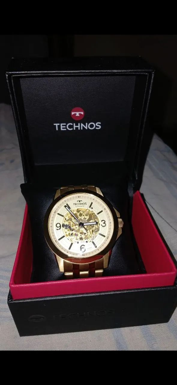 Relogio technos automático 