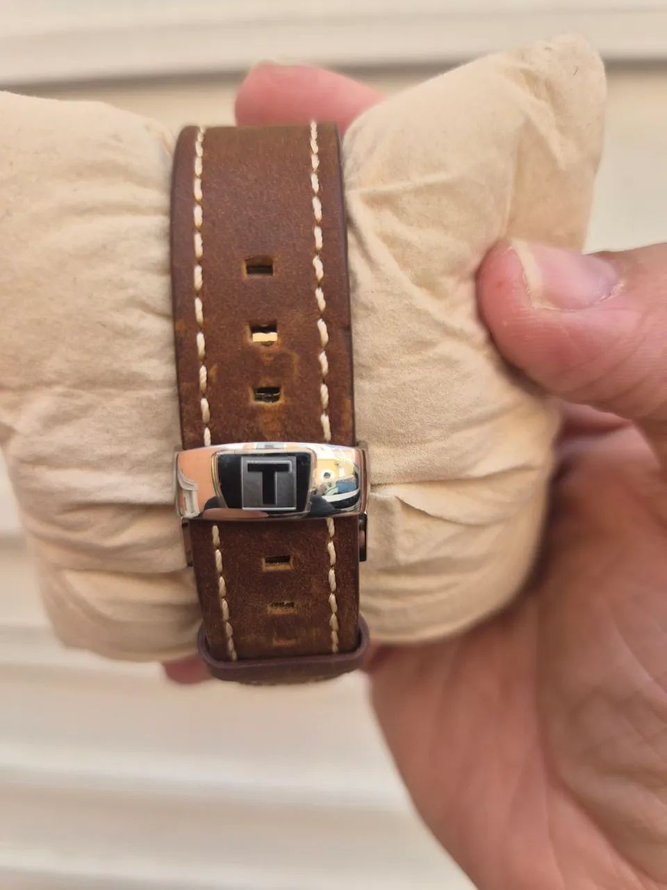 Relogio Tissot PRS516 Automático 40mm - Foto 4