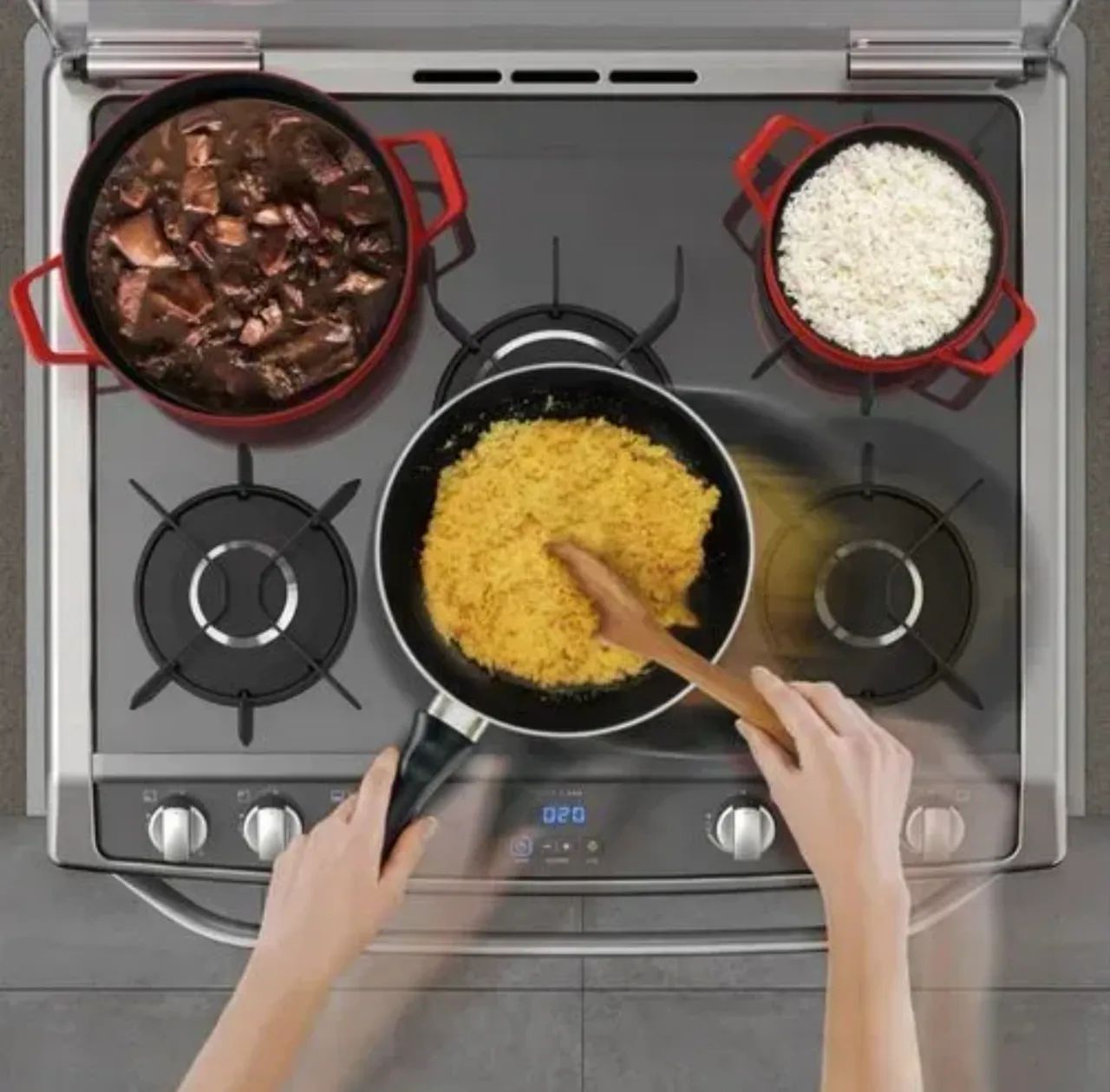 Fogão Electrolux 5 Bocas FE5GB - Embutir, Timer e Acendimento Automático - Foto 5