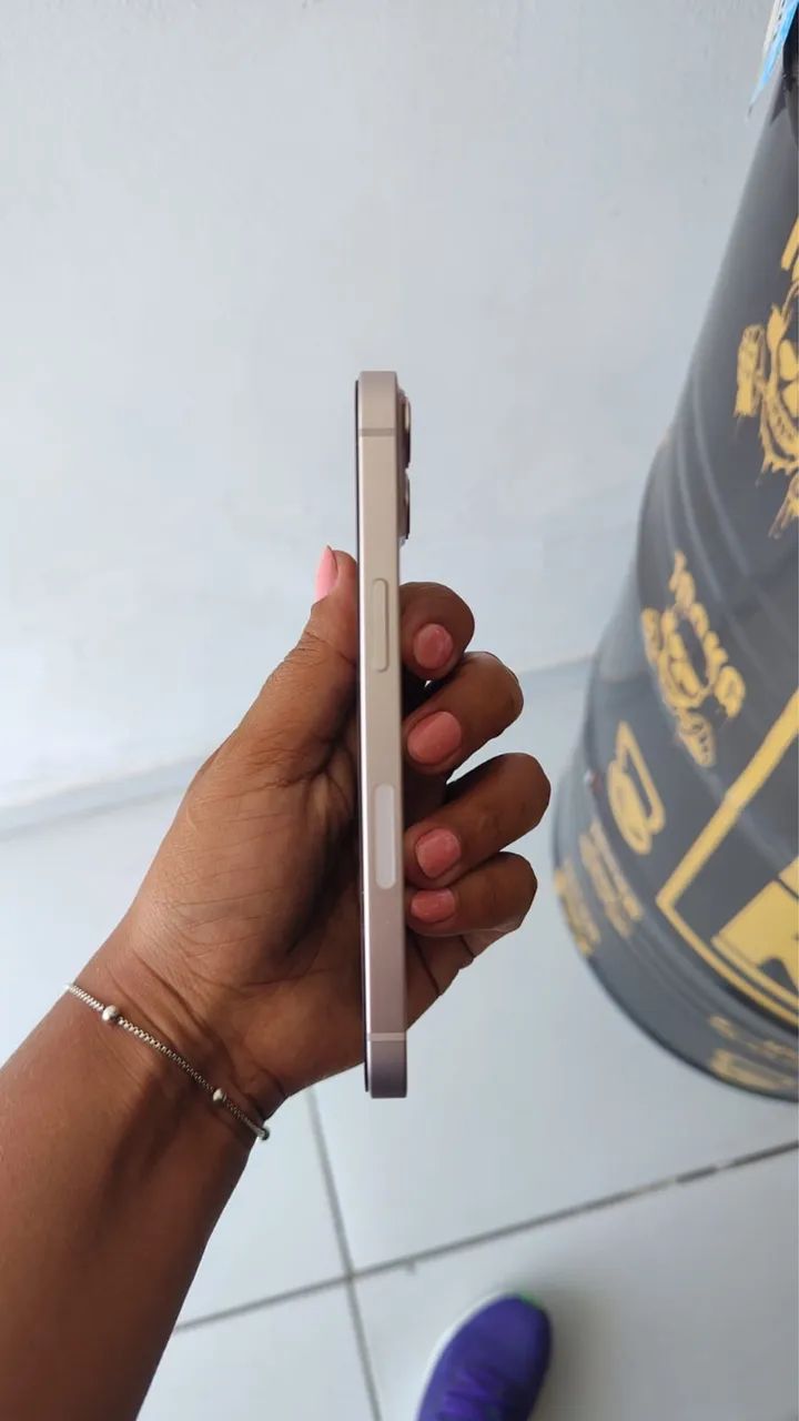 iPhone 13 128 GB Rosa | Impecável | Bateria 72% - Foto 3