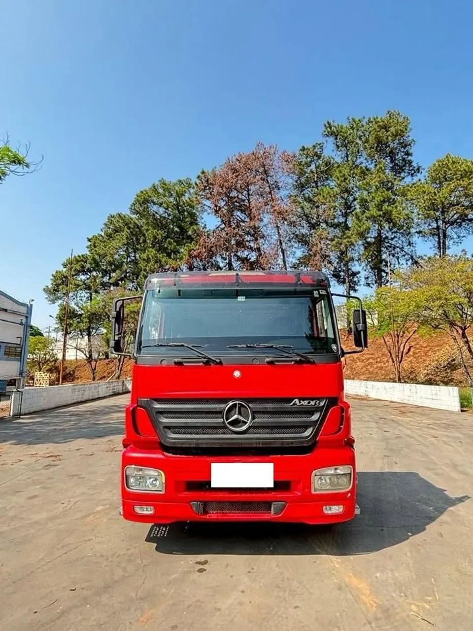 MB Axor 19-33 2012 (4x2) - Foto 3