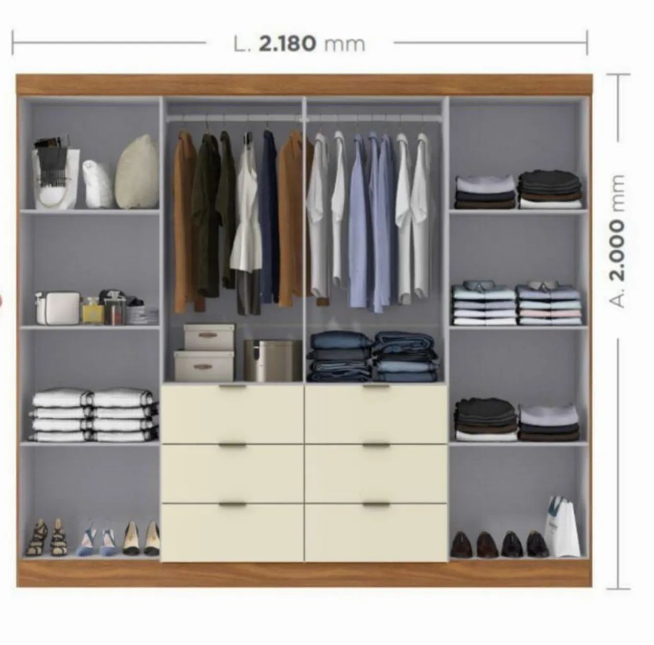 Guarda Roupa Casal  - Foto 4