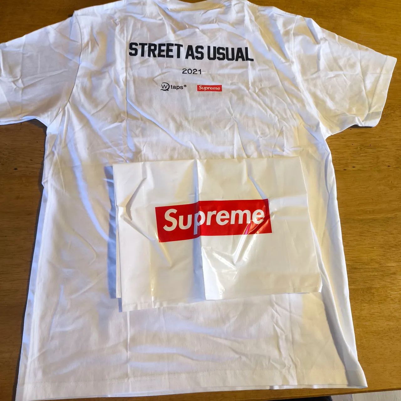 Camiseta Supreme - Foto 2