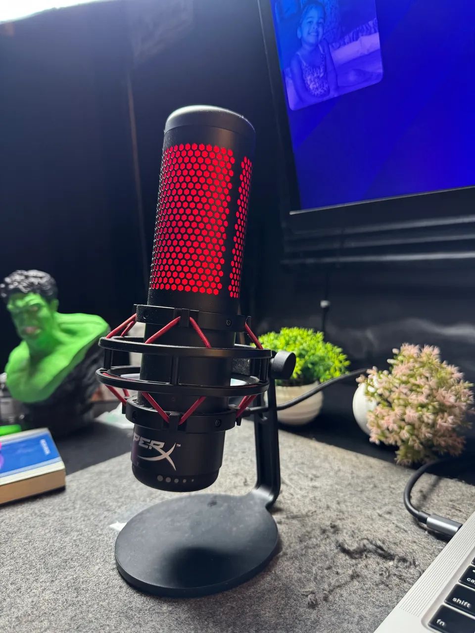 Microfone HyperX Quadcast  - Foto 4