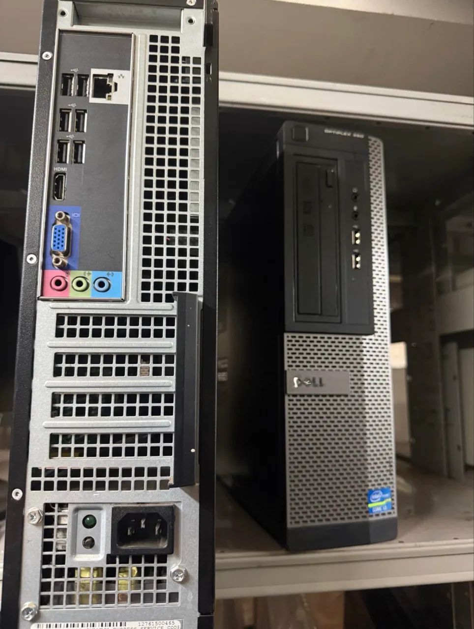 CPU Dell i3 Windows 10 office 4 gb HD 500  - Foto 2