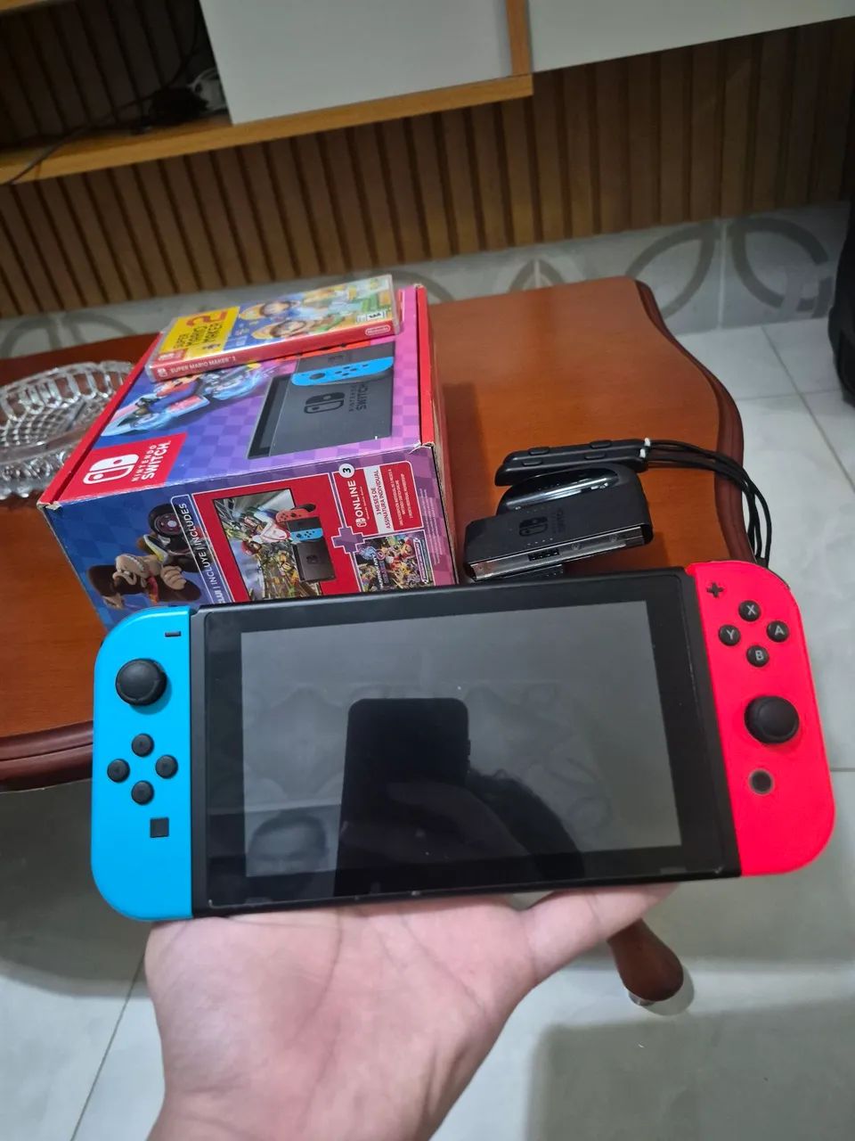 Nintendo Switch Seminovo - Foto 2