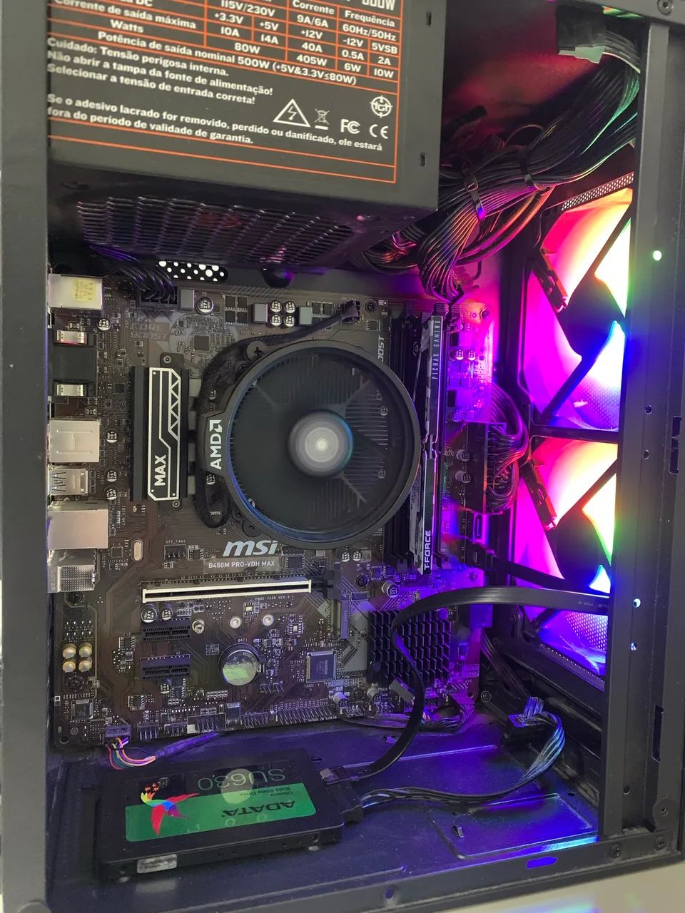 PC GAMER AMD ATHLON + 8GB RAM - Foto 2