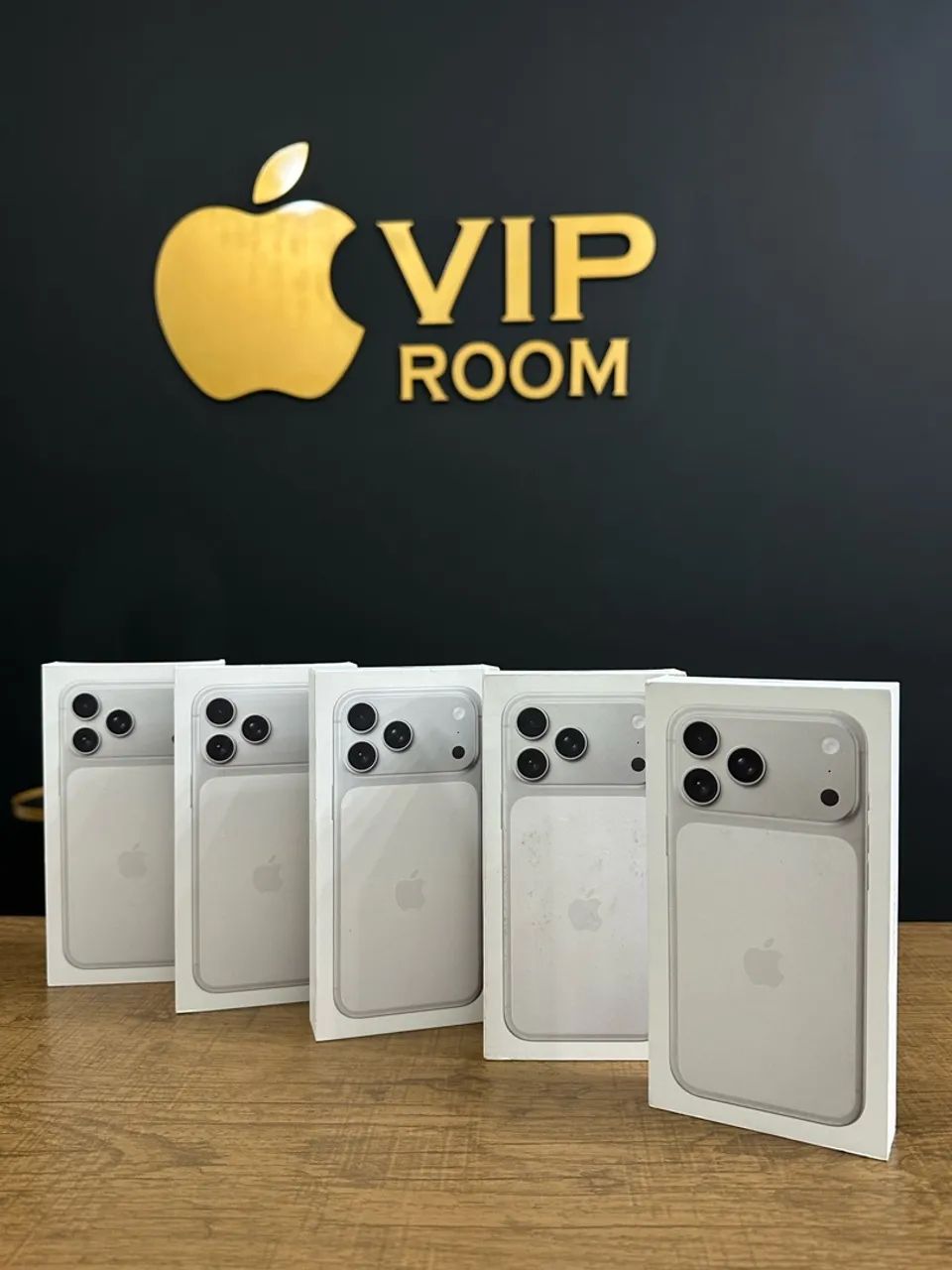 iPhone 17 Pro Max 256gb prata - novos lacrados!! - Foto 3